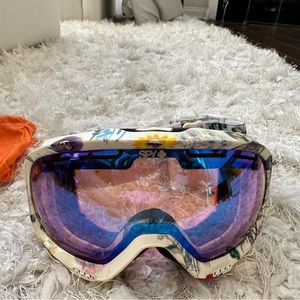 Brand new Spy snowboarding goggles